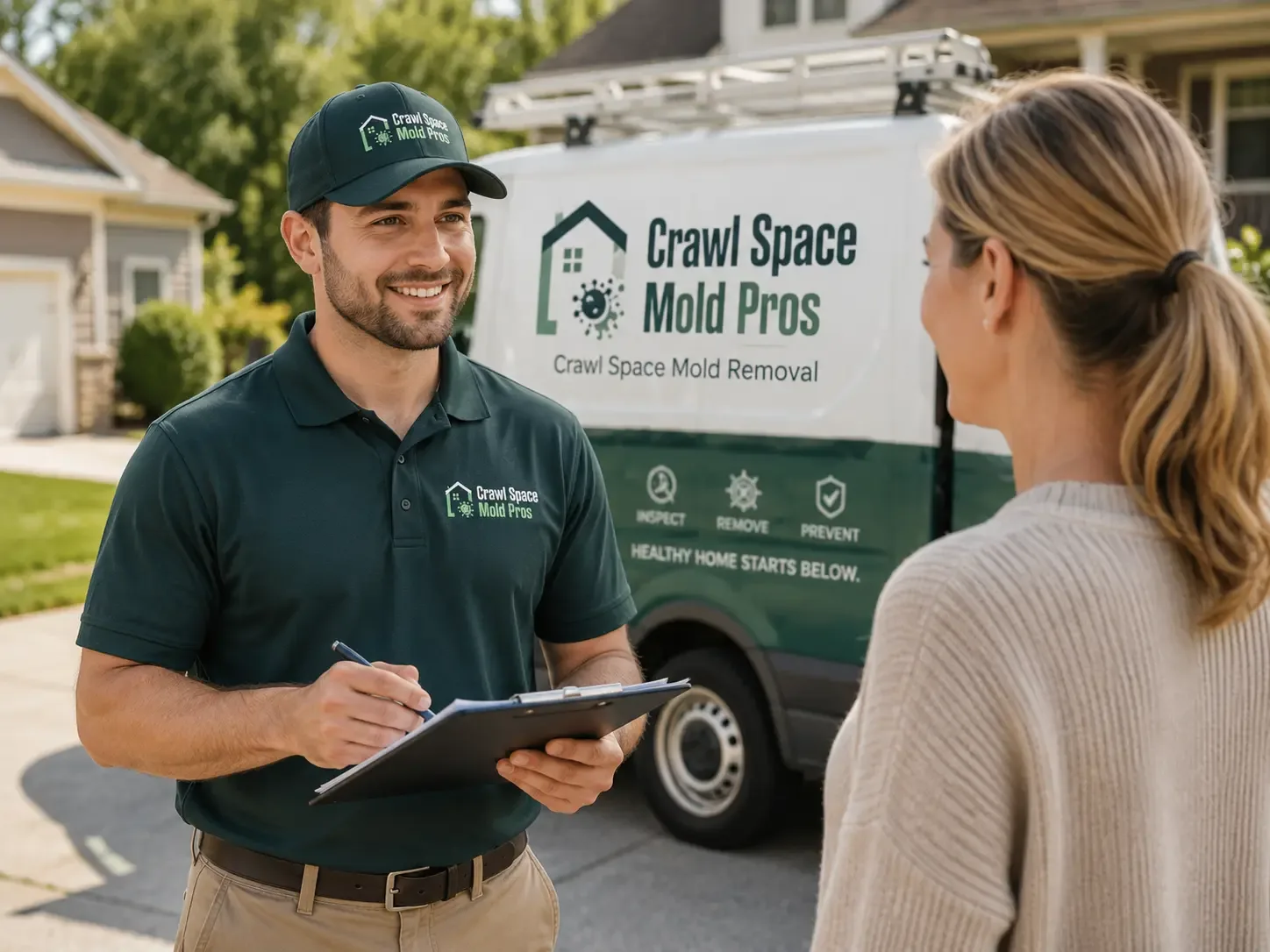 Crawl Space Mold Removal Powell, OH FAQs